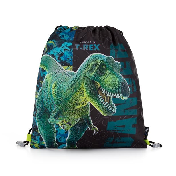 Oxybag Vrecko na cvičky Premium Dinosaurus