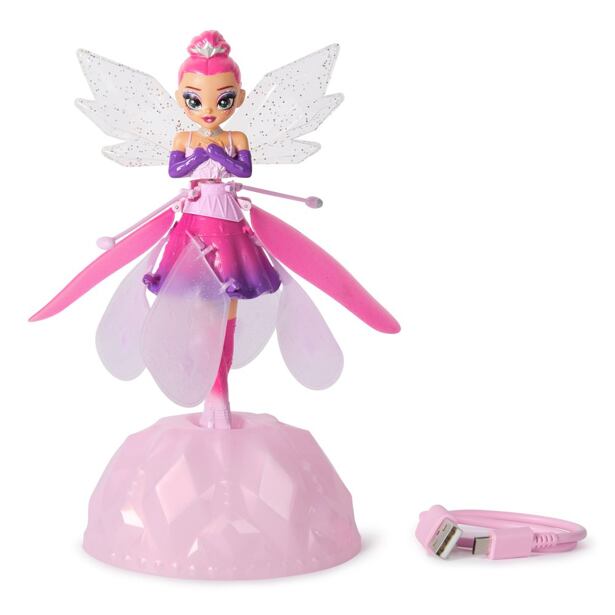 HATCHIMALS CRYSTAL FLYER LIETAJÚCA BÁBIKA