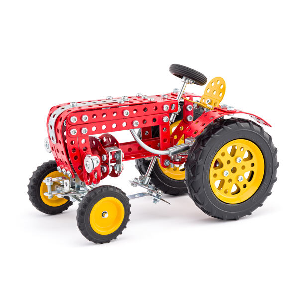 Merkur Retrotraktor, 333 dílků