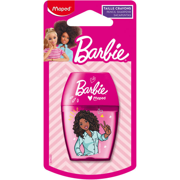 Maped Barbie Orezávatko Shaker 1 otvor