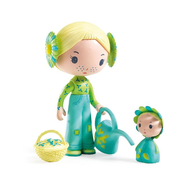 DJECO Tinyly Figur Flore und Bloom