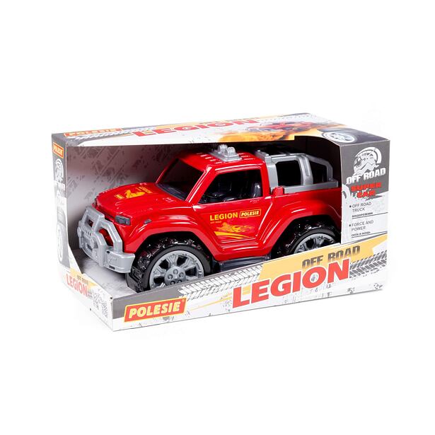 Polesie Auto Legionár č.1 červené