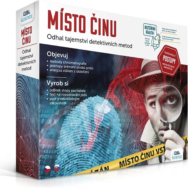 Albi Science Místo činu