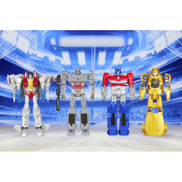 Transformers MV8 Mega měnič, více druhů