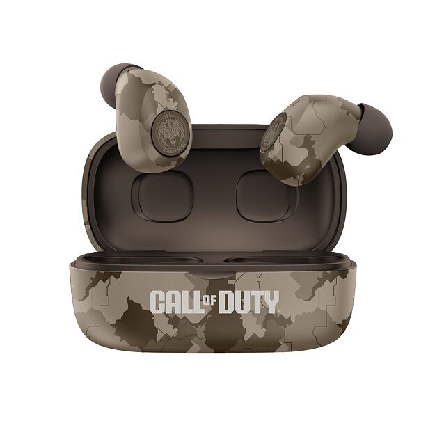 OTL Call of Duty Desert Sand Camo TWS slúchadlá