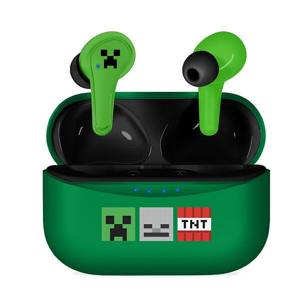 OTL Minecraft Icons TWS slúchadlá