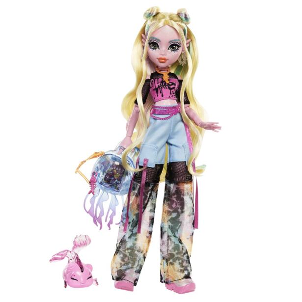 Mattel Monster High Príšerka monštierka - Lagoona