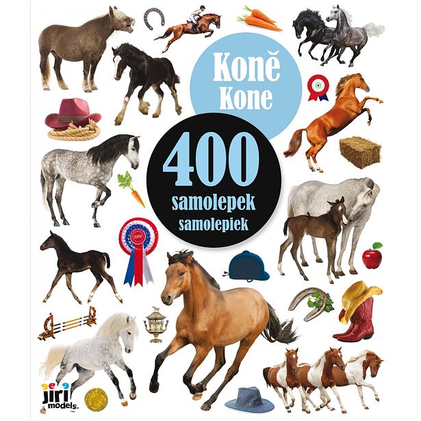Jiri Models 400 samolepiek Kone