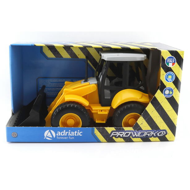 Mondo Traktor s radlicí a lžící 41 cm