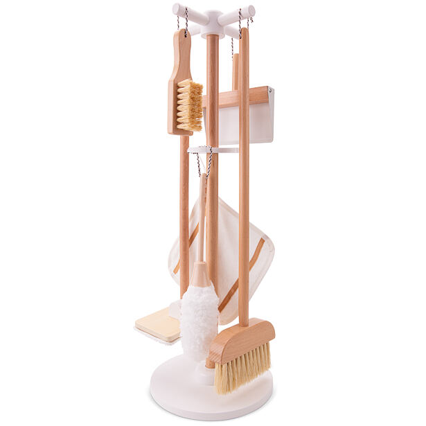 New Classic Toys Dětská dřevěná úklidová sada