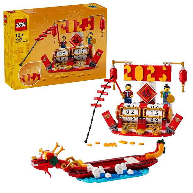 LEGO® Iconic 40678 LEGO® Kalendář svátků