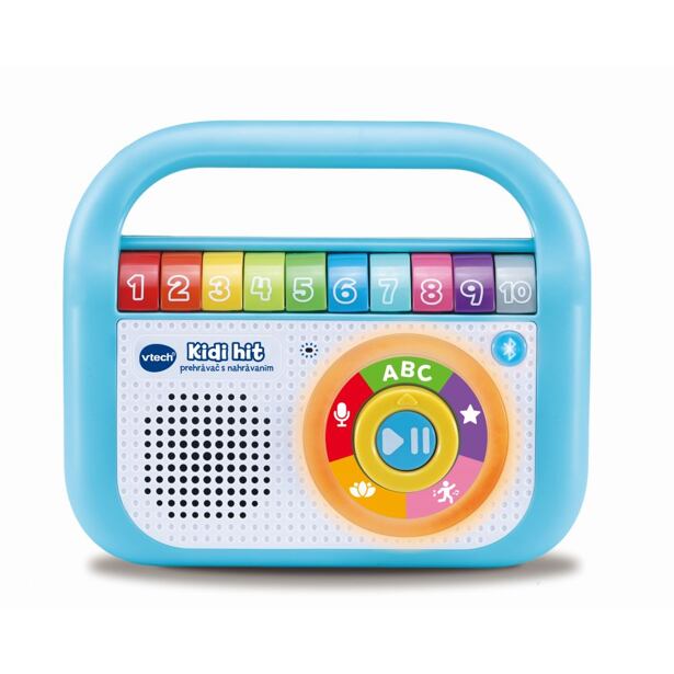 Vtech Kidi hit Prehrávač s nahrávaním SK