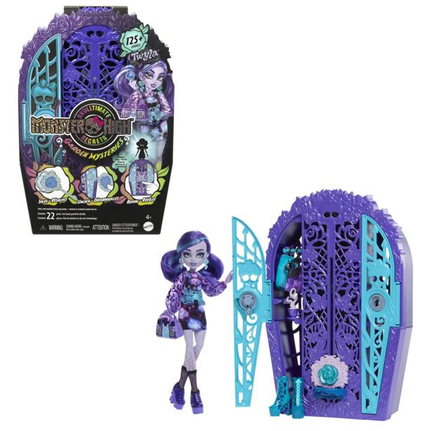 Mattel Monster High Skulltimate secrets Garden mysteries bábika - Twyla