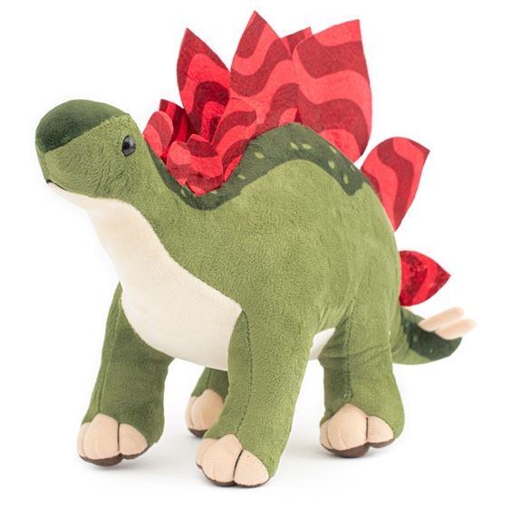 Plyšová hračka dinosaurus Baby Mix - stegosaurus 38cm