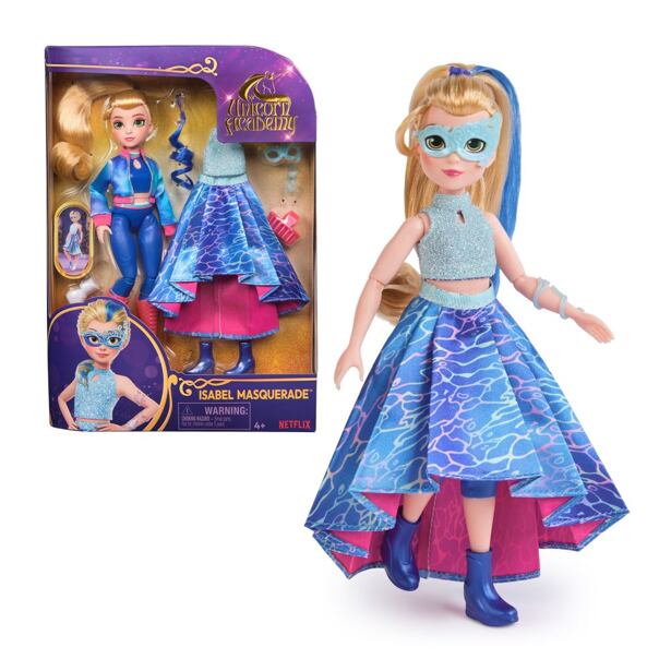 Spin Master UNICORN ACADEMY DELUXE PANENKA 24 CM ISABEL