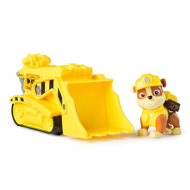 Spin Master Labková patrola Základné vozidlo Rubble