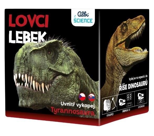Albi Science Lovci Lebek - Tyrannosaurus
