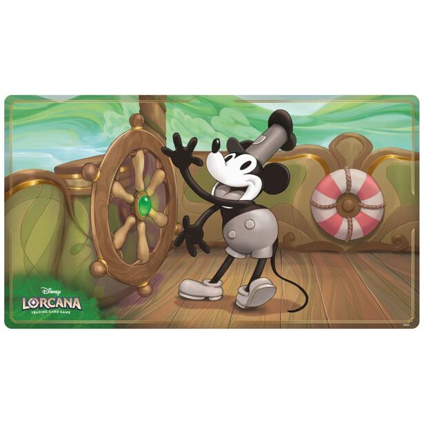 Ravensburger Disney Lorcana: Archazia’s Island - Playmat Mickey Mouse Set 1 -10