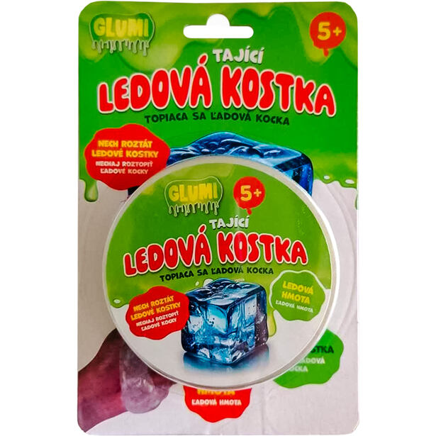 GLUMI Roztápajúca sa ľadová kocka