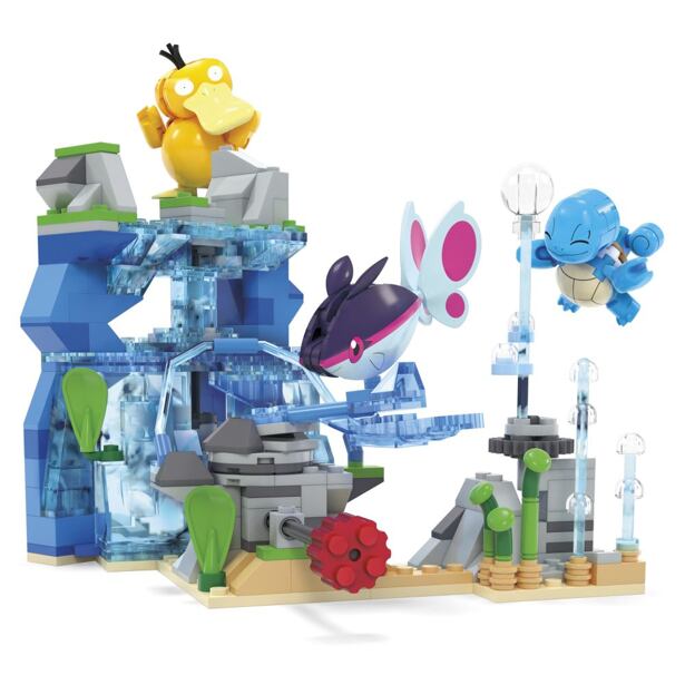 Mattel Mega Construx Pokémon Pohyblivé vodní dobrodružství