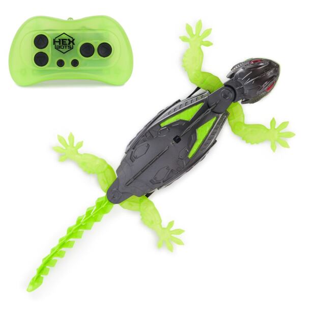 Spin Master HEX BOTS RC Gekon lezúci po stenách