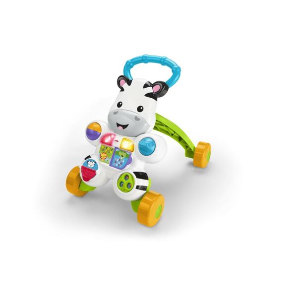 Fisher Price Chodítko zebra se zvuky CZ