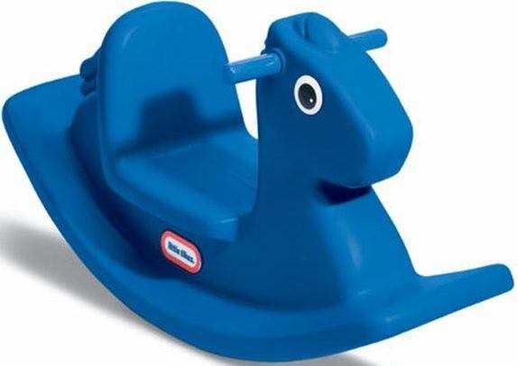 Little Tikes Hojdací koník modrý