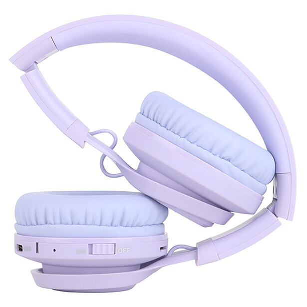 SENCOR Detské bezdrôtové slúchadlá SEP FRIEZA Purple