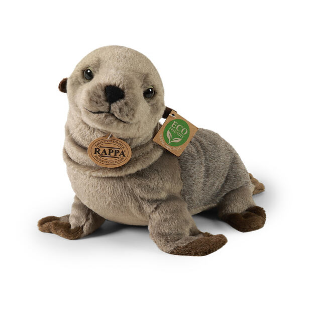 Rappa Plyšový mrože 30 cm ECO-FRIENDLY