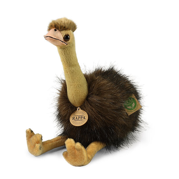 Rappa Plyšový vták emu 28 cm
