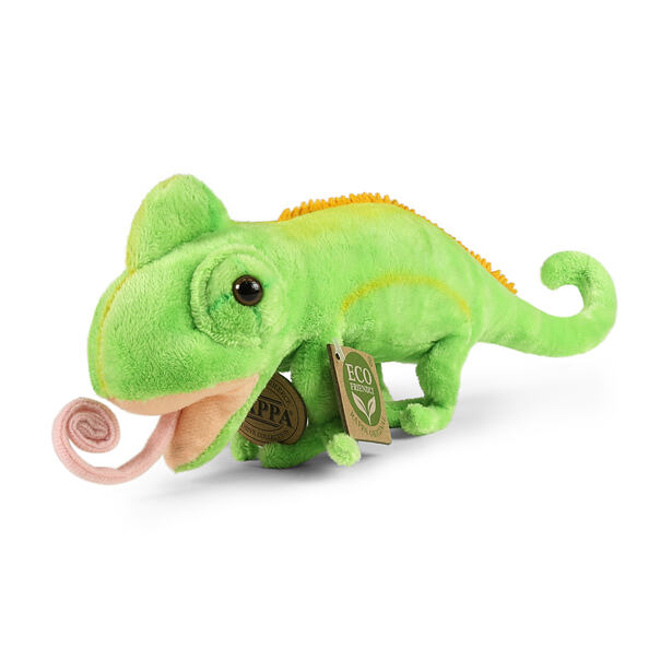 Rappa Plyšový chameleón 30 cm
