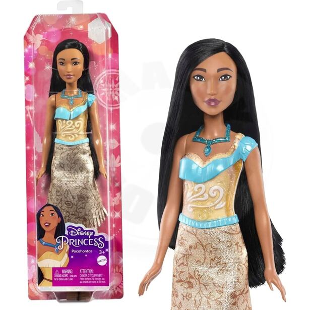 Mattel Disney Princezna Pocahontas