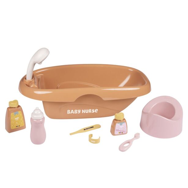 Smoby Baby Nurse Vanička pro panenky s příslušenstvím
