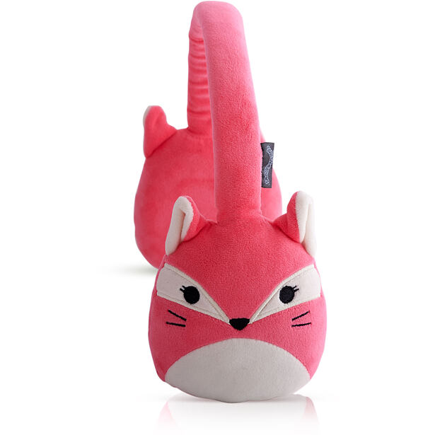 Squishmallows Plyšová Bluetooth sluchátka liška Fifi