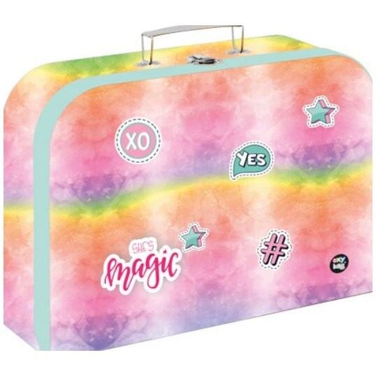 Oxybag Kufrík lamino 34 cm -  Magic