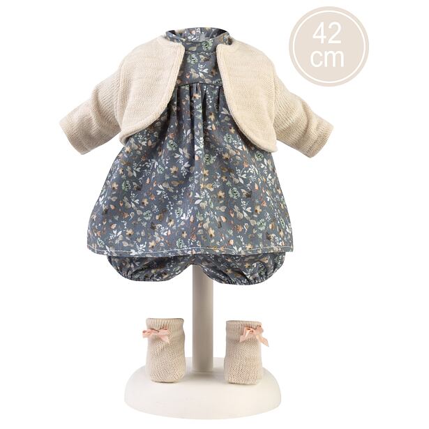 Llorens P42-001 Obleček pre bábiku veľkosti 42 cm