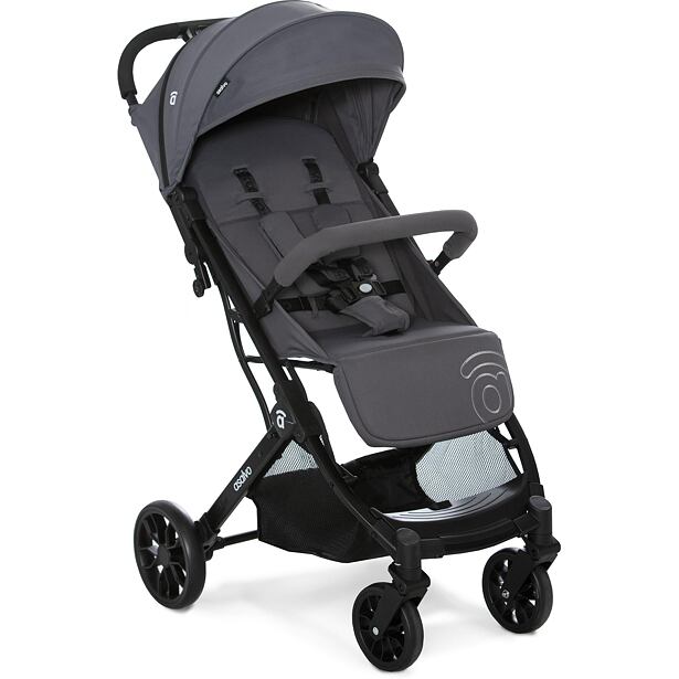 Asalvo KUBIC 2 cestovný kočiar 0m-22kg, GREY