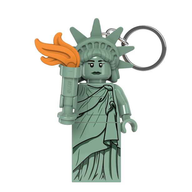 LEGO Minifigures Socha slobody svietiaca figúrka