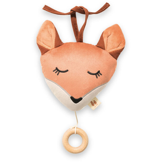 Hauck Hudební zvířátko Cuddle N Sleep Fox