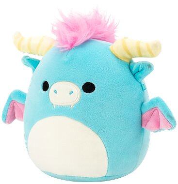 SQUISHMALLOWS Modrý drak - Byron, 13 cm