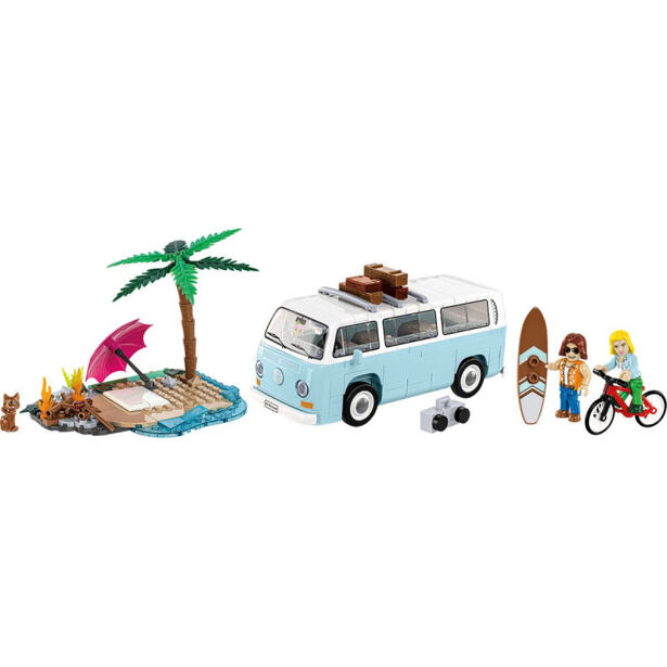 Cobi 24617 Volkswagen T2a Kombi