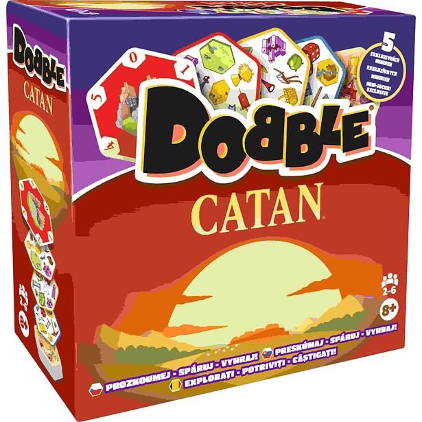 Asmodee Dobble Catan