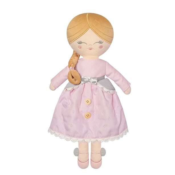 DeCuevas 21075 Plyšová bábika Sophie 2025 - 36 cm