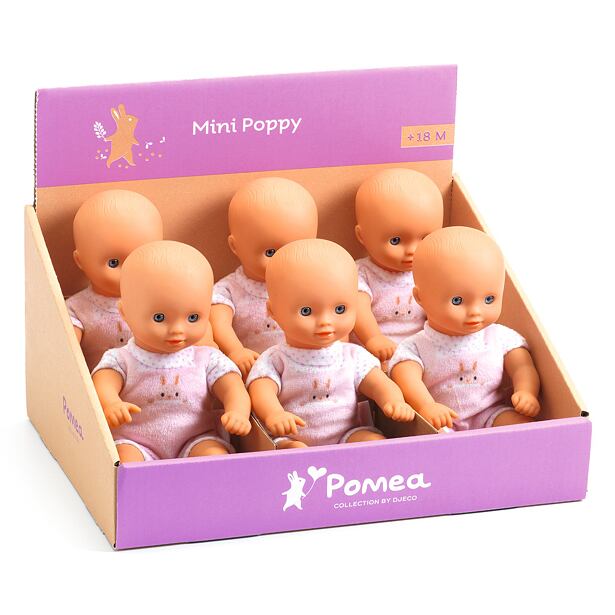 DJECO Pomea Bábika Mini Poppy