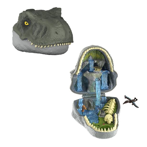 Jurassic World Mikro dinosvět, více druhů