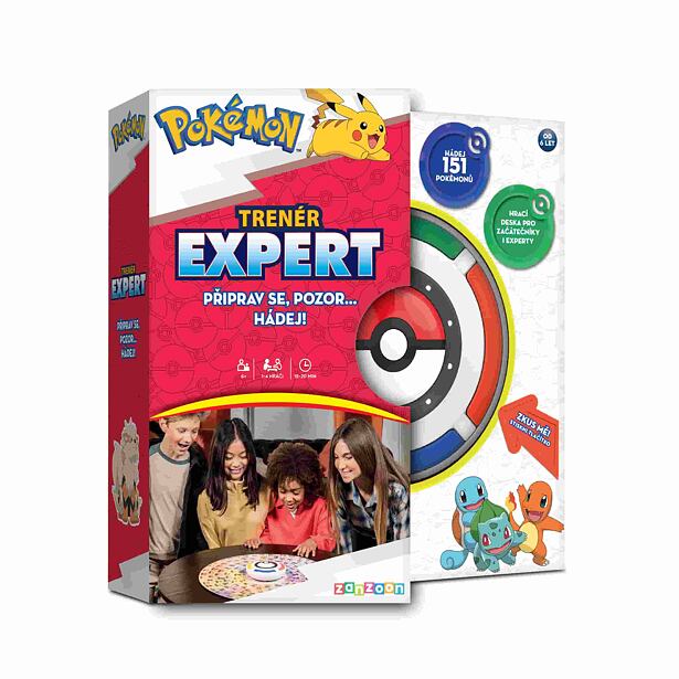 Asmodee Pokémon Trenér Expert