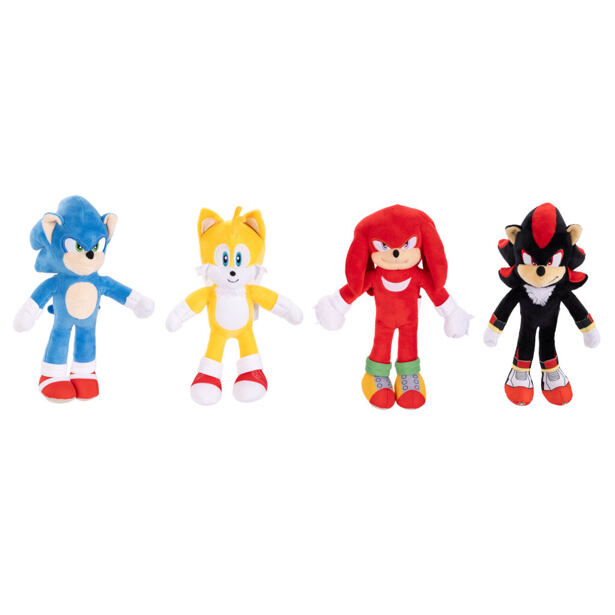 Wiky Sonic 3 Plyšová postavička 23 cm, více druhů