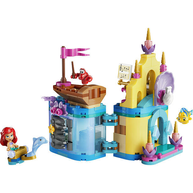 LEGO® │ Disney Princess 43285 Arielle und ihr magischer Miniaturpalast