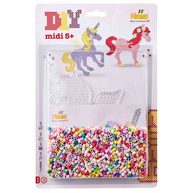 Hama Korálkový set Kúzelný koník MIDI