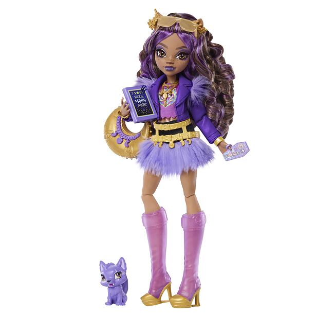 Mattel Monster High Bábika monsterka - Clawdeen